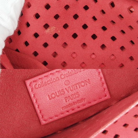 Auth Louis Vuitton Saumur 30 Perforated #3168L12B - Picture 8 of 8